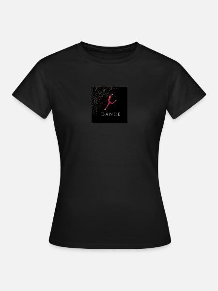 Tanz - Frauen T-Shirt - Schwarz