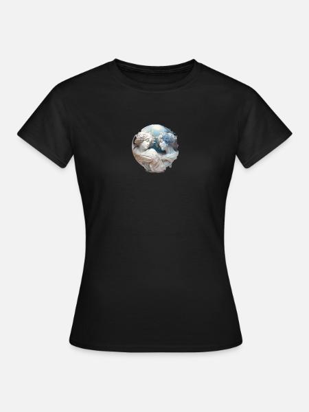Terra Woman - Frauen T-Shirt - Schwarz