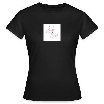 Birdie Squad - Frauen T-Shirt - Schwarz - Vorne - AI Model Female 172 dark (172cm)