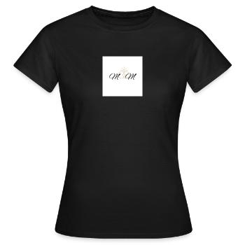 Verlobung - Frauen T-Shirt - Schwarz - Vorne - AI Model Female 172 dark (172cm)