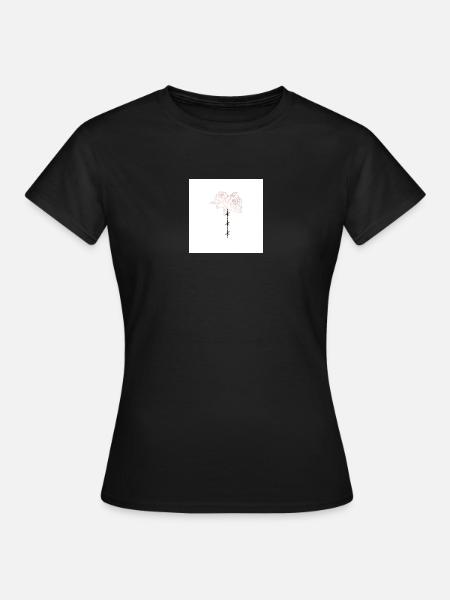 Rose - T-shirt Femme - noir