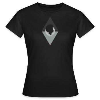 Soul des années 70 - T-shirt Femme - noir - Devant - AI Model Female 172 dark (172cm)
