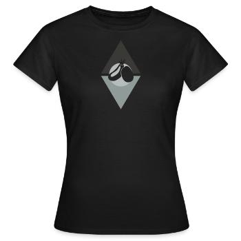 Vegan Animal Rights Veganer - Frauen T-Shirt - Schwarz - Vorne - AI Model Female 172 dark (172cm)