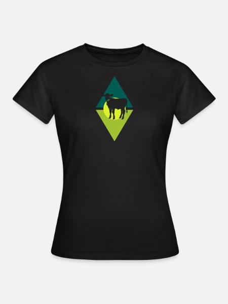 Vegan Animal Rights Animal Welfare - Women's T-Shirt - black