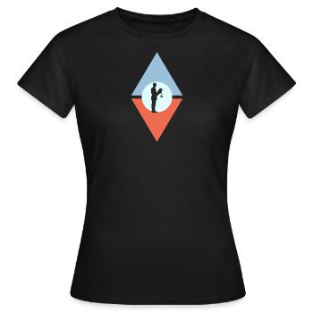 Anwalt Behandlung Richter - Frauen T-Shirt - Schwarz - Vorne - AI Model Female 172 dark (172cm)