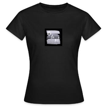 Se détendre! - T-shirt Femme - noir - Devant - AI Model Female 172 dark (172cm)