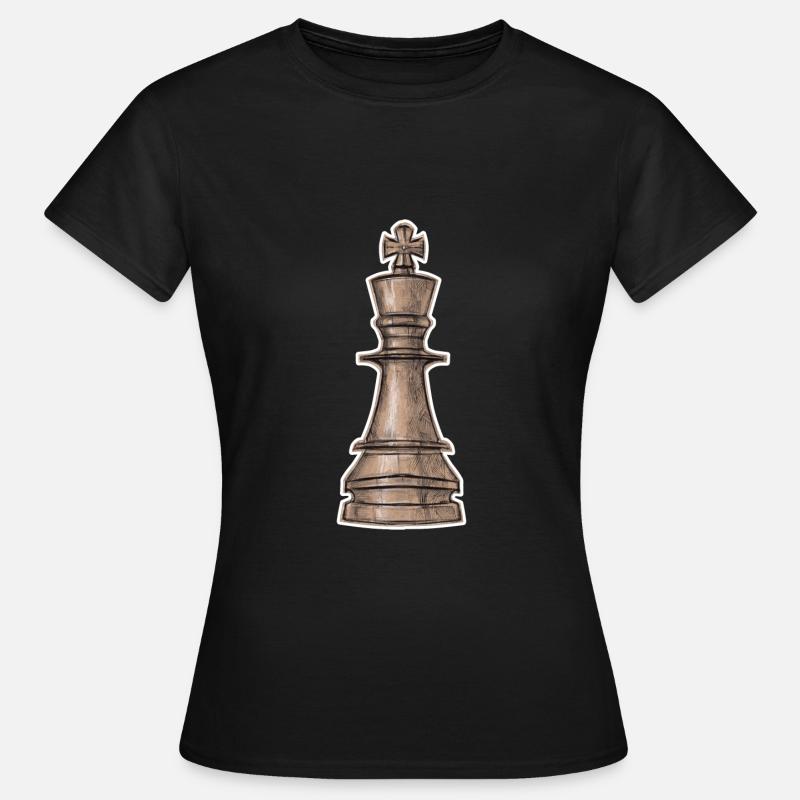 Chess King - Women's T-Shirt - black