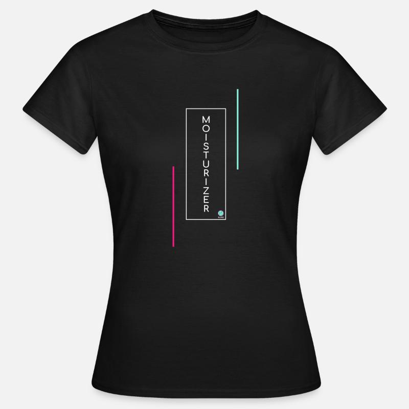 ND Moisturizer - Women's T-Shirt - black