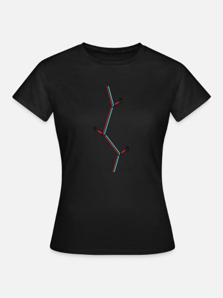 Doppelseil - Frauen T-Shirt - Schwarz