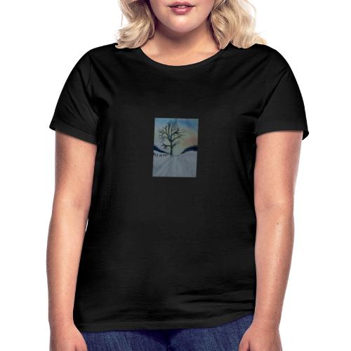 Winterlandschaft - Frauen T-Shirt