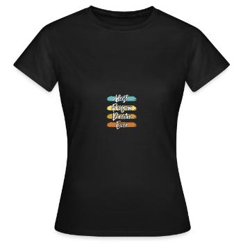 Directeur - T-shirt Femme - noir - Devant - AI Model Female 172 dark (172cm)