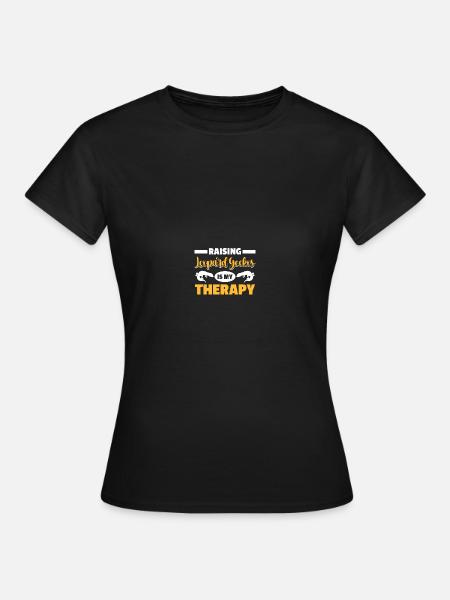 Reptilien Eidechse Leopard Gecko - Frauen T-Shirt - Schwarz