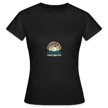 Videograf Filmemacher Filmregisseur Filmemachen - Frauen T-Shirt - Schwarz - Vorne - AI Model Female 172 dark (172cm)