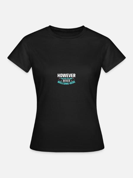 Psychologie Schulpsychologe - Frauen T-Shirt - Schwarz
