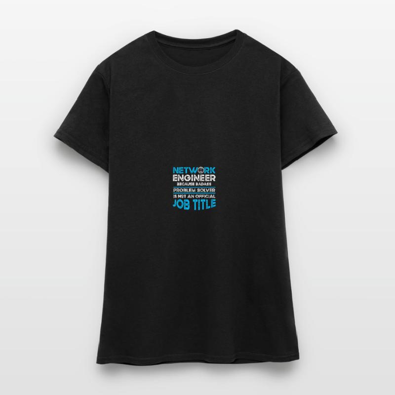Computer Network Technology Network Engineer Women's T-Shirt