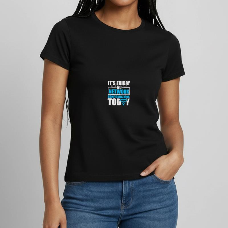 Computer Network Technology Network Engineer Women's T-Shirt