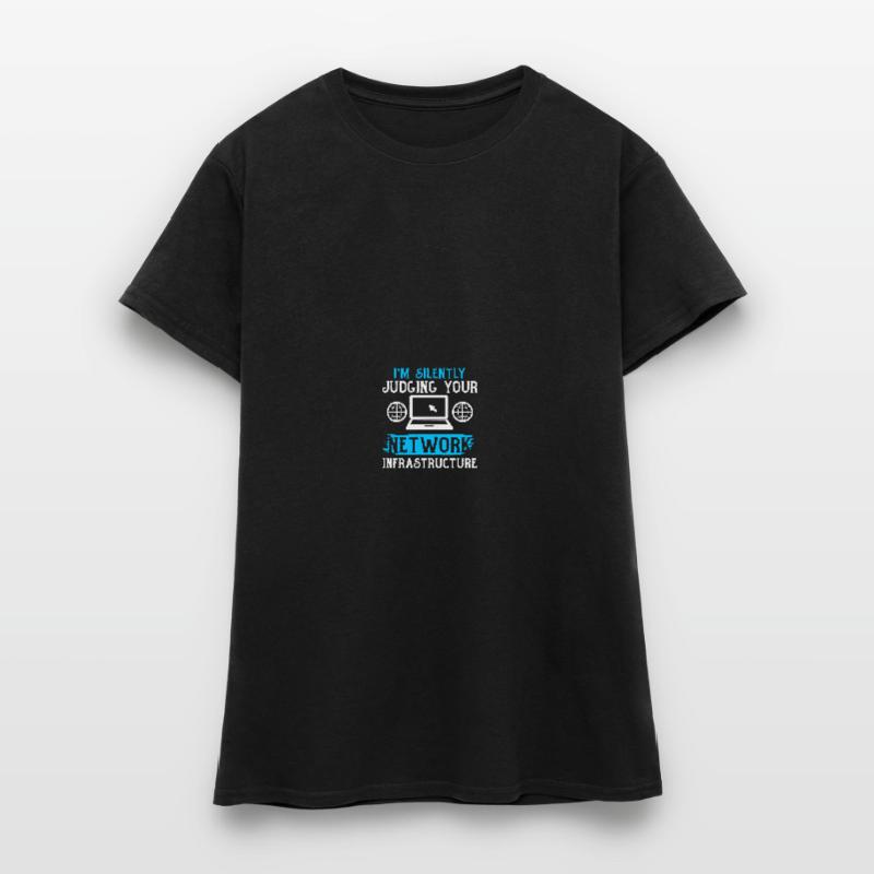 Computer Network Technology Network Engineer Women's T-Shirt