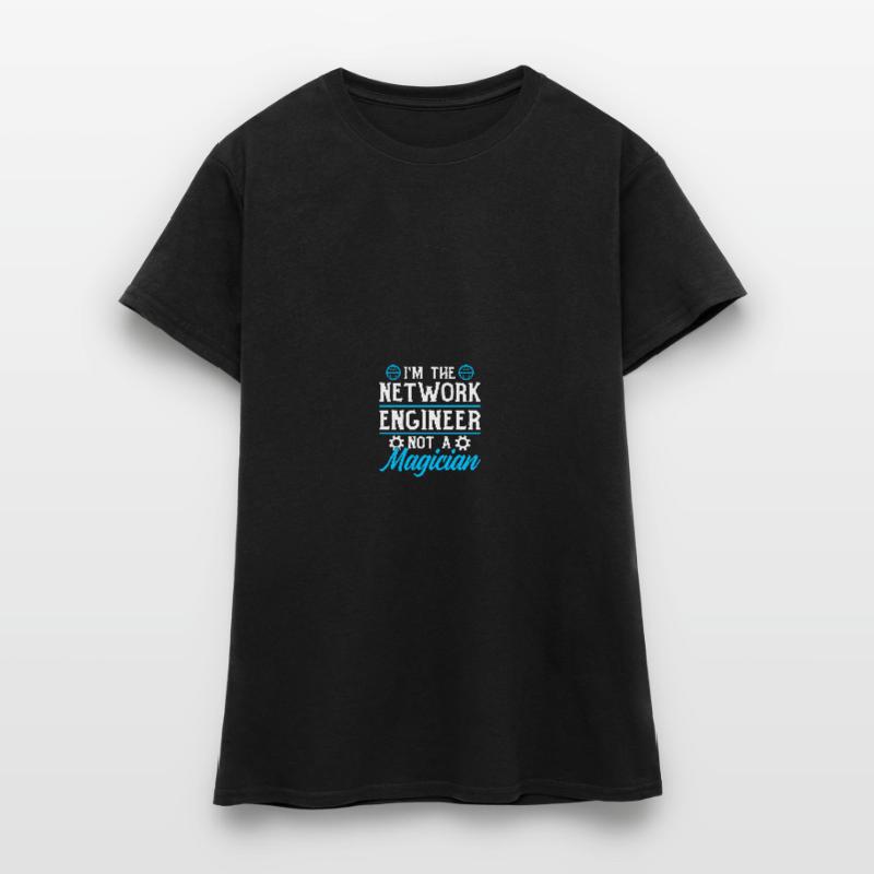 Computer Network Technology Network Engineer Women's T-Shirt