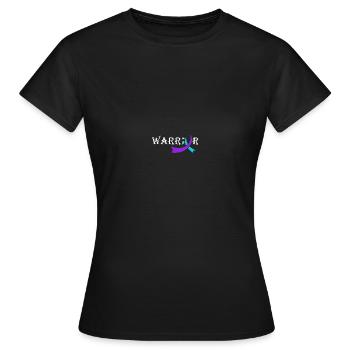 Sunflower Suicide Prevention Suicide Education - T-shirt Femme - noir - Devant - AI Model Female 172 dark (172cm)
