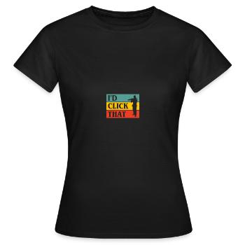 Flooring installation Flooring installers Contractors - Women's T-Shirt - black - Front - AI Model Female 172 dark (172cm)