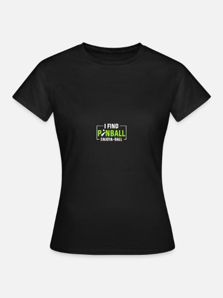 Flipper Spieler Flipper - Frauen T-Shirt - Schwarz