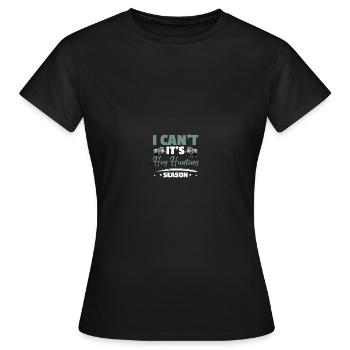 Hog Hunter Pig Hunt - Women's T-Shirt - black - Front - AI Model Female 172 dark (172cm)