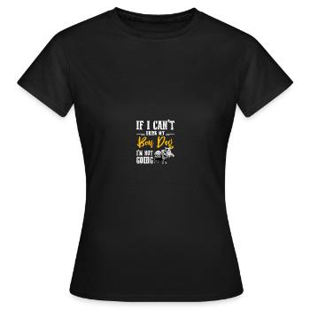 Hog Hunter Pig Hunt - Women's T-Shirt - black - Front - AI Model Female 172 dark (172cm)