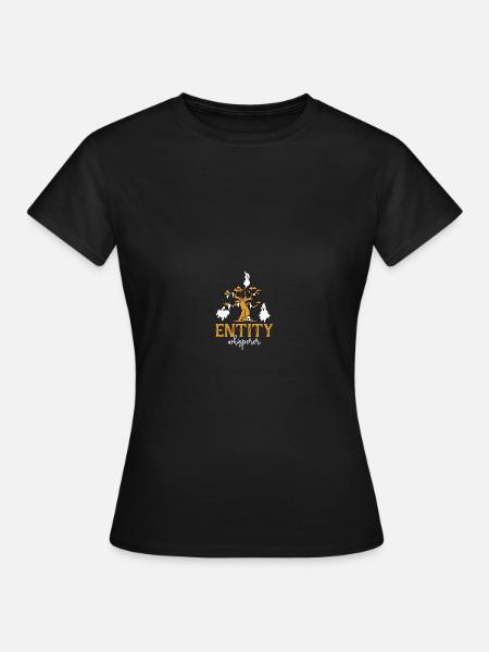 Paranormaler Ermittler Geisterjäger - Frauen T-Shirt - Schwarz