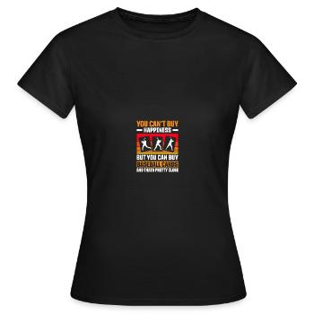 Baseball Card Collector Baseball Card - T-shirt Femme - noir - Devant - AI Model Female 172 dark (172cm)