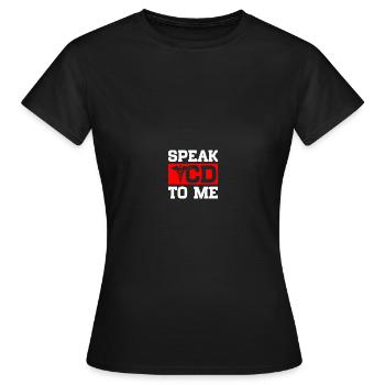 Medical Coding Medical Coders - Women's T-Shirt - black - Front - AI Model Female 172 dark (172cm)