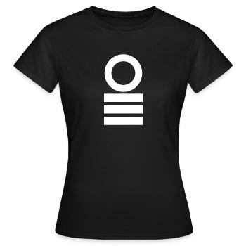 Special style - Women's T-Shirt - black - Front - AI Model Female 172 dark (172cm)