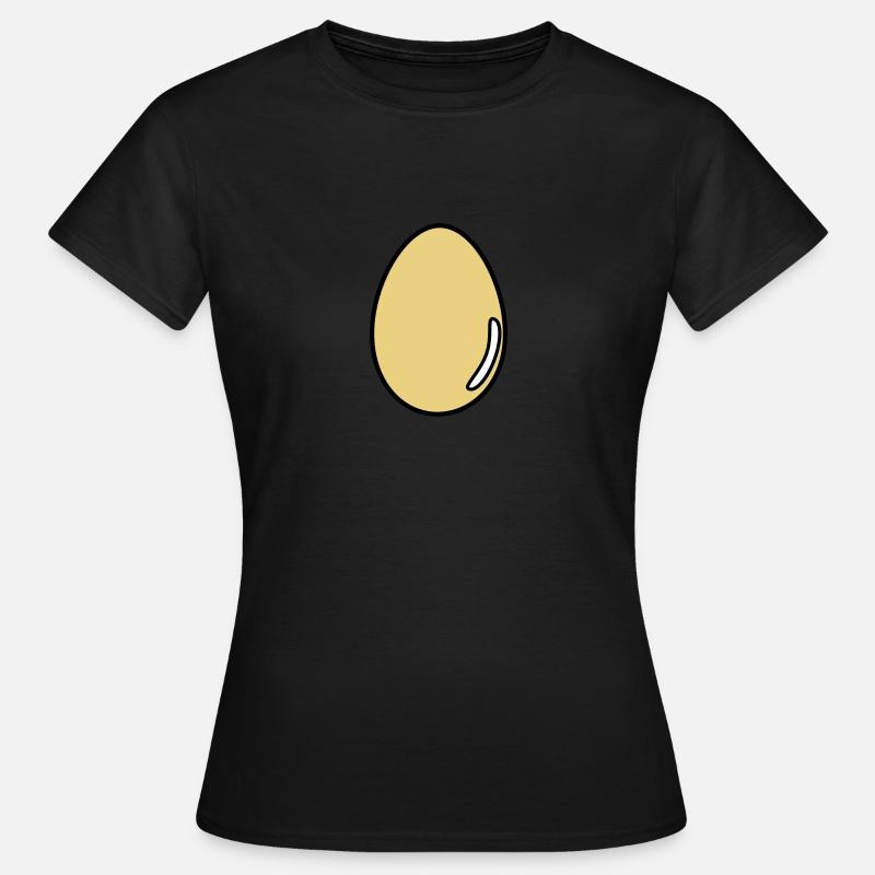 egg - Women's T-Shirt - black