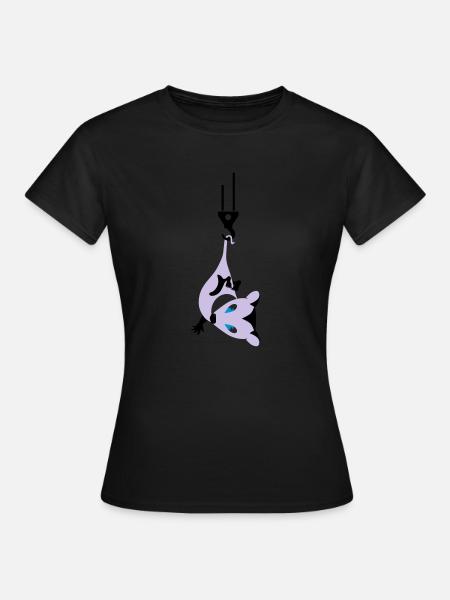 opossum - Frauen T-Shirt - Schwarz