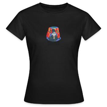 Fasan Jagd Wanted - Frauen T-Shirt - Schwarz - Vorne - AI Model Female 172 dark (172cm)