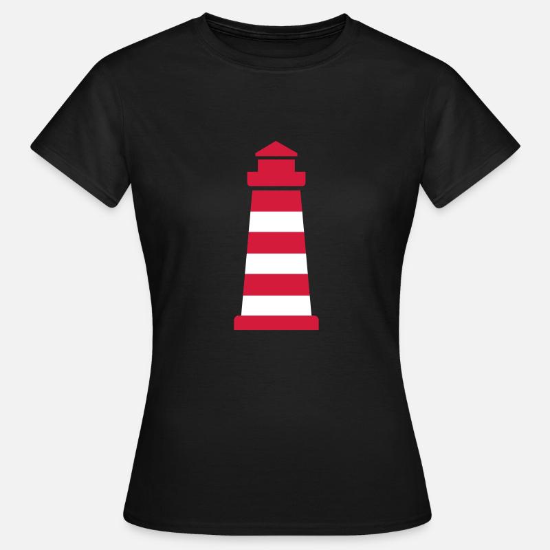 Lighthouse - Women's T-Shirt - black