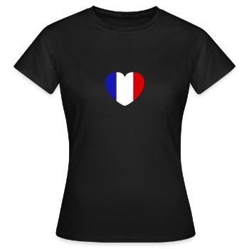 PATRIOT - Women's T-Shirt - black - Front - AI Model Female 172 dark (172cm)