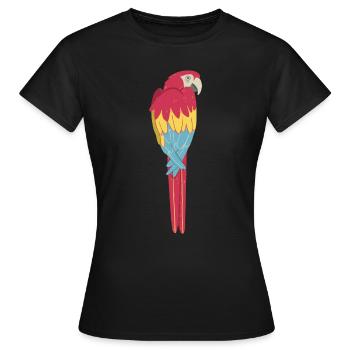 Ara - Frauen T-Shirt - Schwarz - Vorne - AI Model Female 172 dark (172cm)