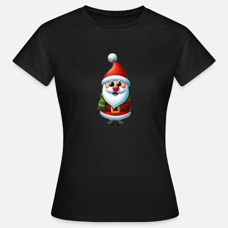 Santa Claus - Women's T-Shirt - black