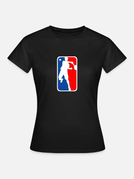 Padel Verband - Frauen T-Shirt - Schwarz