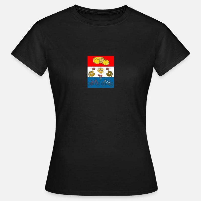 Netherlands - Women's T-Shirt - black