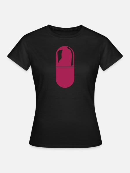 Pille 18 - Frauen T-Shirt -