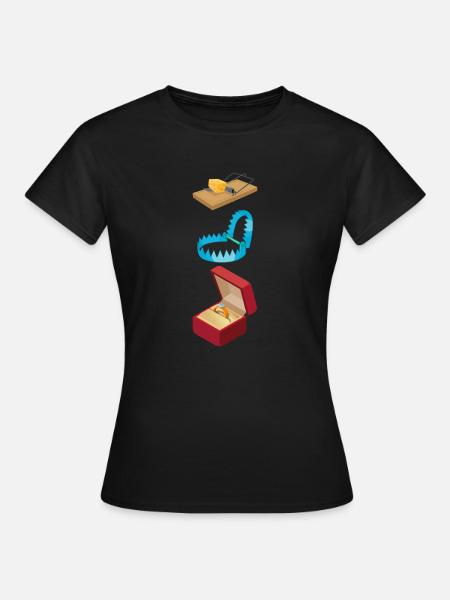 modern - Women's T-Shirt - black