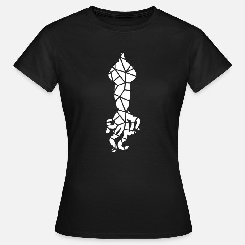 squid - Women's T-Shirt - black