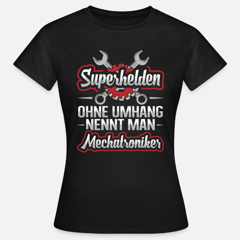 Mechatronics Mechatronics - Women's T-Shirt - black