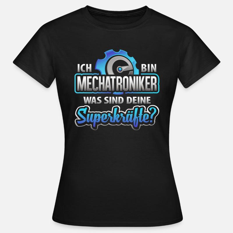 Mechatronics Mechatronics - Women's T-Shirt - black