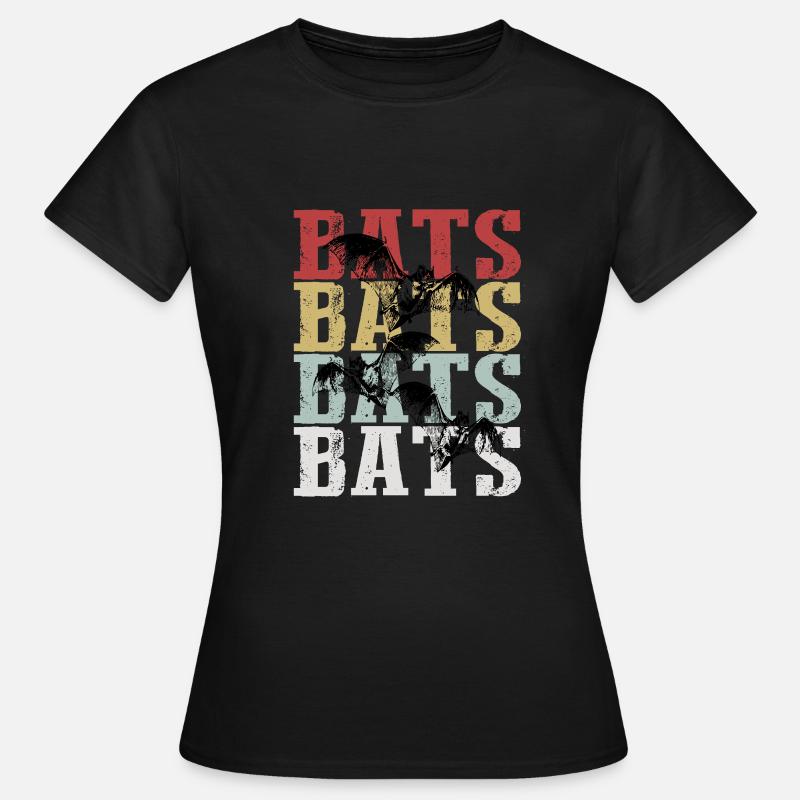 Bats Bats - Women's T-Shirt - black