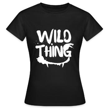 reptile - T-shirt Femme - noir - Devant - AI Model Female 172 dark (172cm)