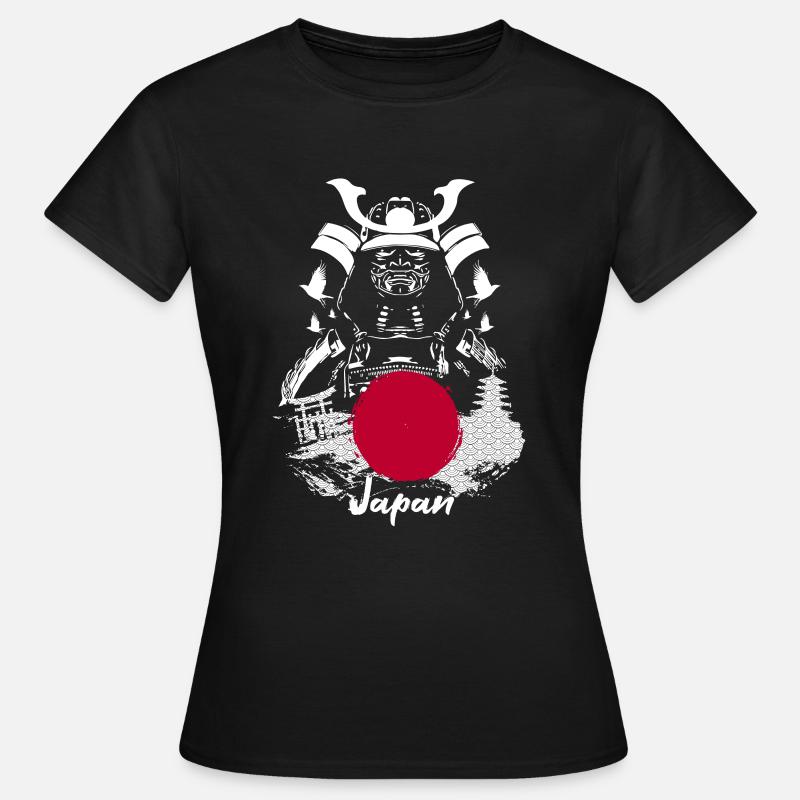 Japan Samurai - Women's T-Shirt - black
