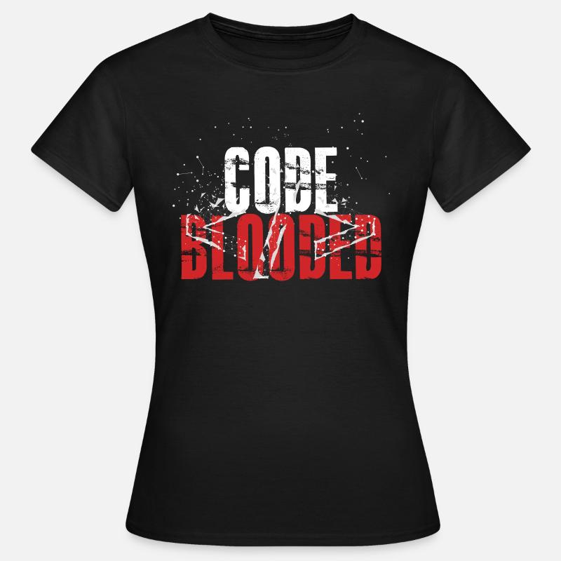 Programmierung Decipher Programmer Computer - Frauen T-Shirt - Schwarz
