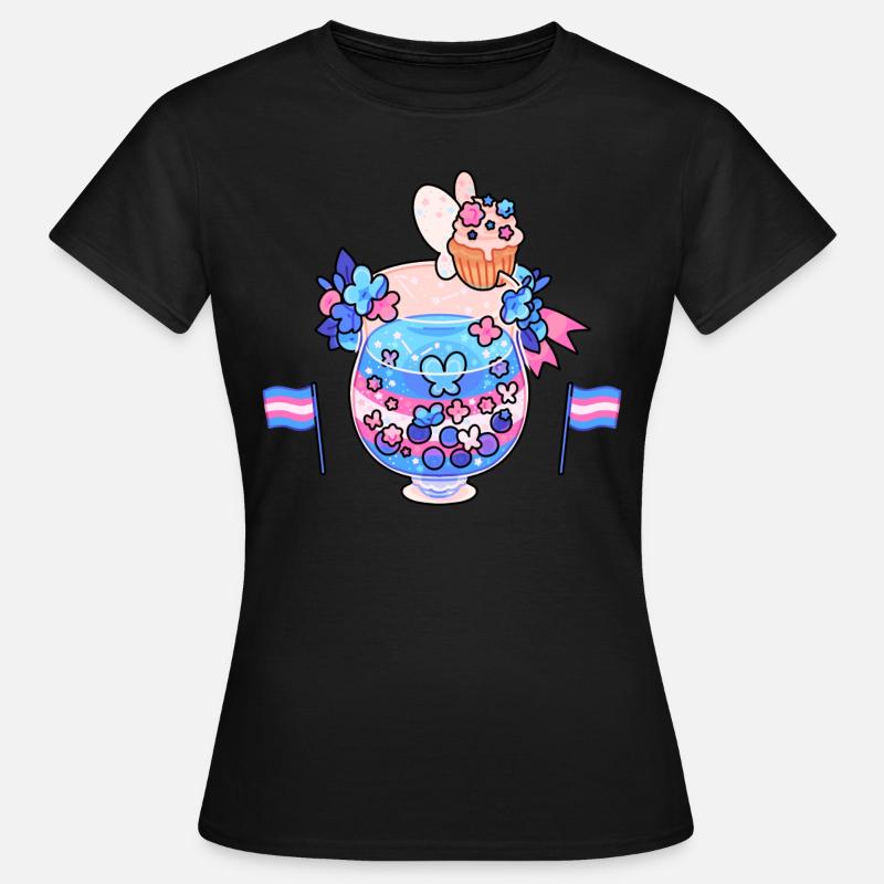 Subtle drink - Women's T-Shirt - black